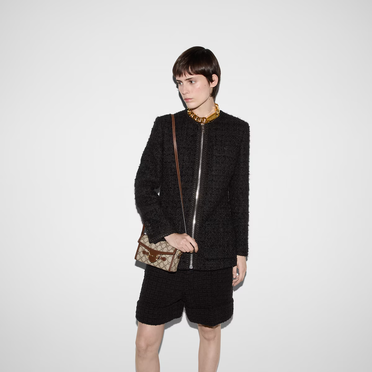 Alternative view of Gucci Horsebit 1955 mini bag 69929692TCG8563