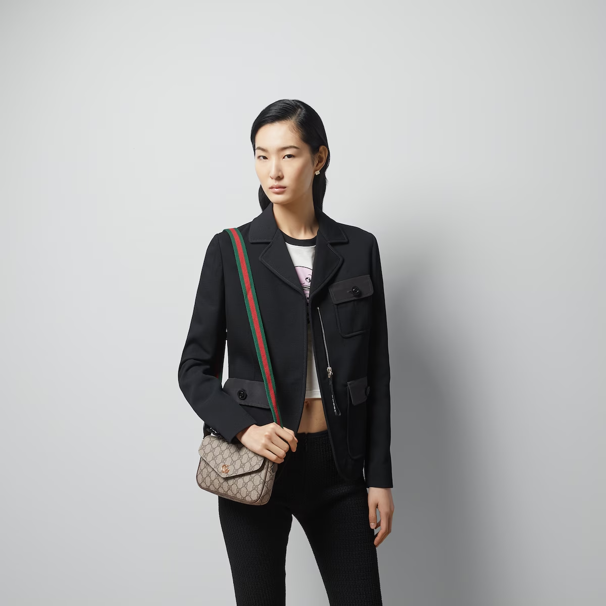 Ophidia pochette 76496196IWG8745 - 图片 3