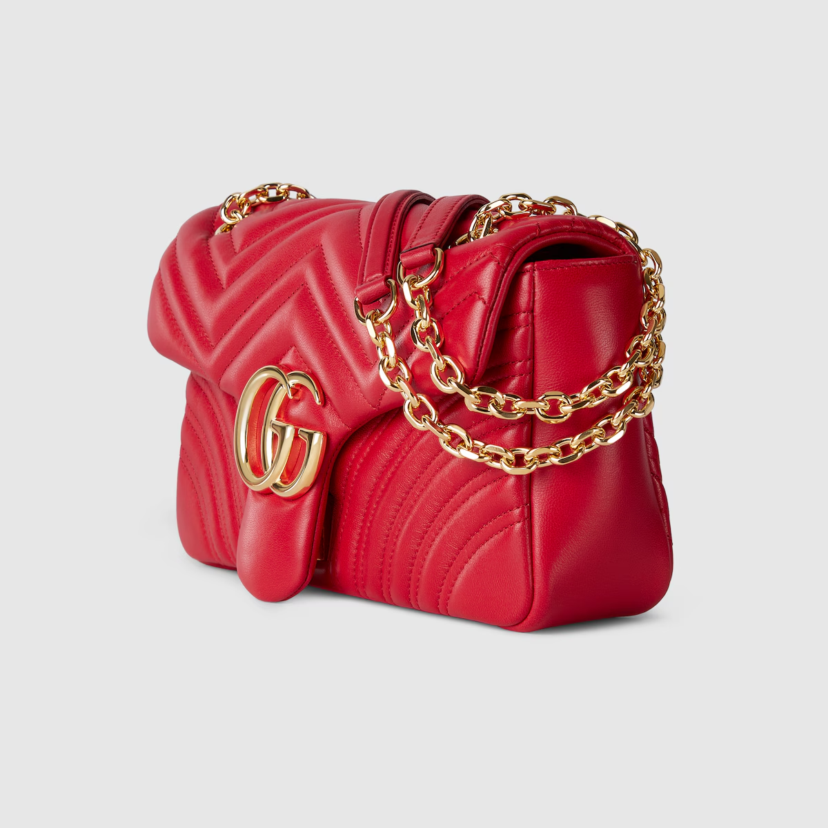 GG Marmont medium shoulder bag 837267AAGII6406 - 图片 5