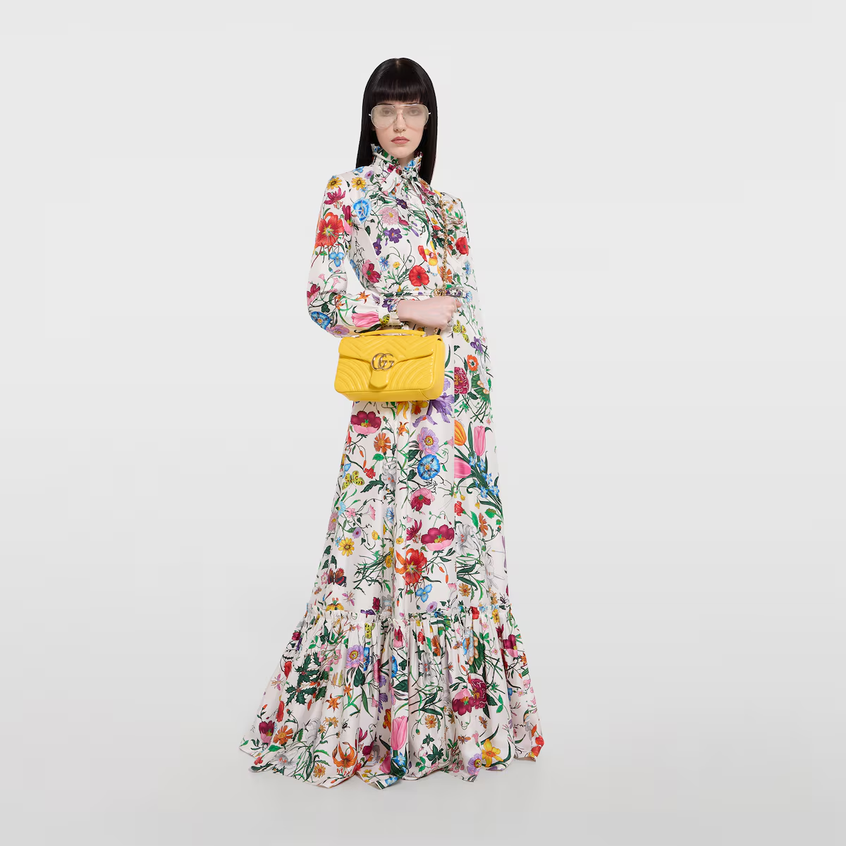 GG Marmont medium shoulder bag 837267AAGII7140 - 图片 4