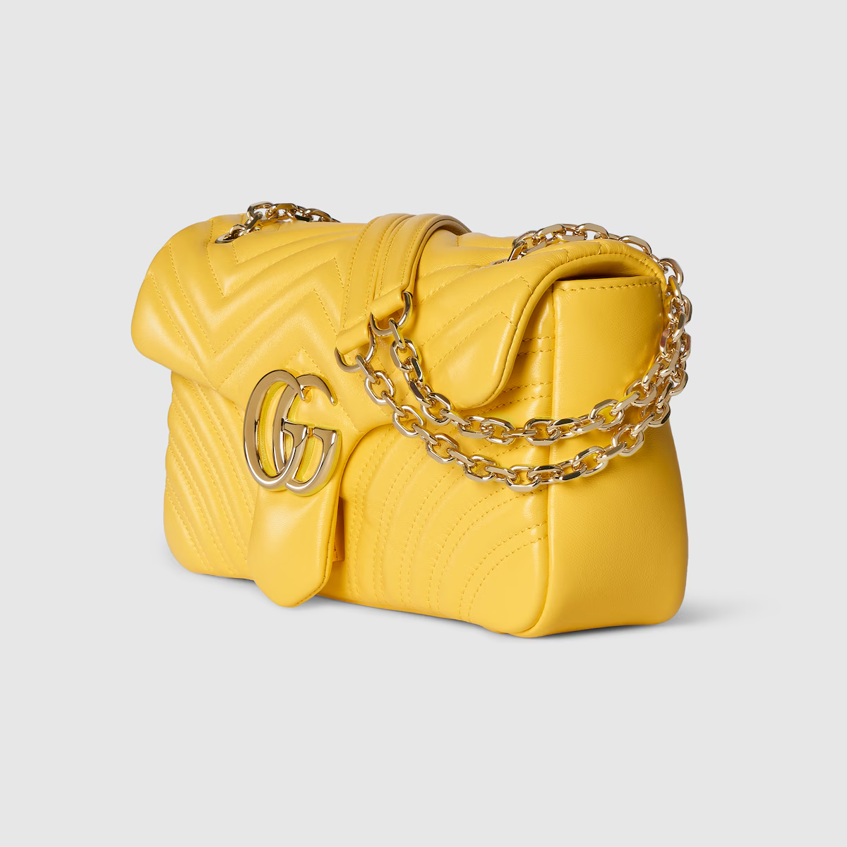 GG Marmont medium shoulder bag 837267AAGII7140 - 图片 5