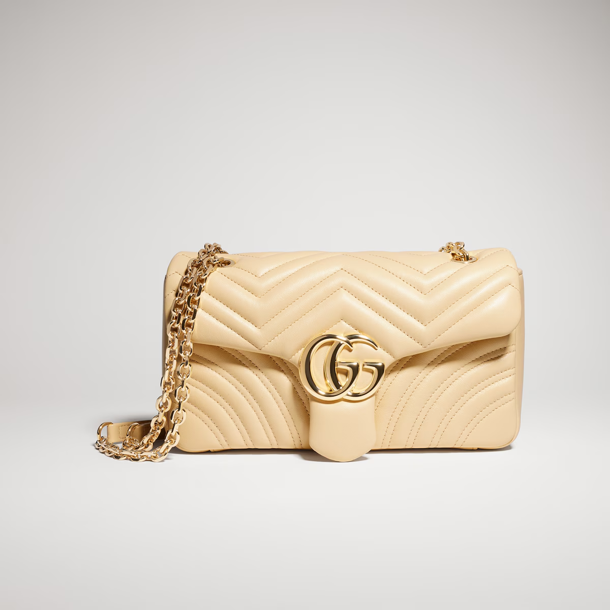 GG Marmont medium shoulder bag 837267AAGUE9305 - 图片 5