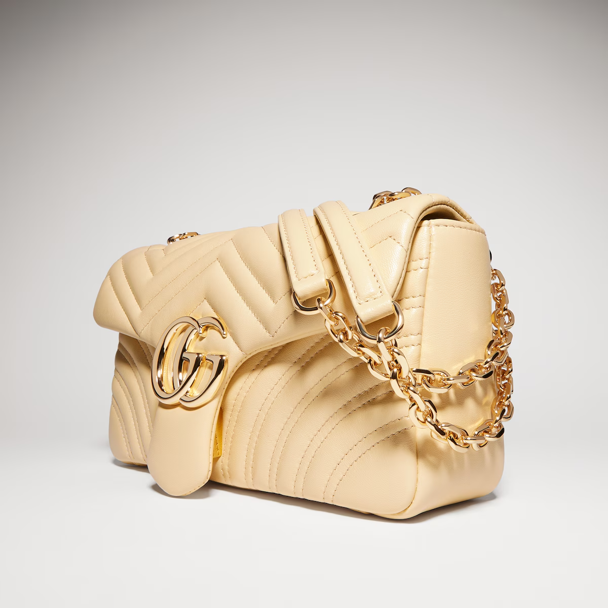 GG Marmont medium shoulder bag 837267AAGUE9305 - 图片 6