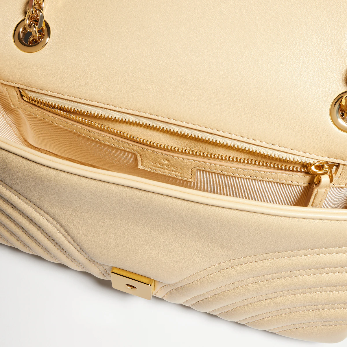 GG Marmont medium shoulder bag 837267AAGUE9305 - 图片 9