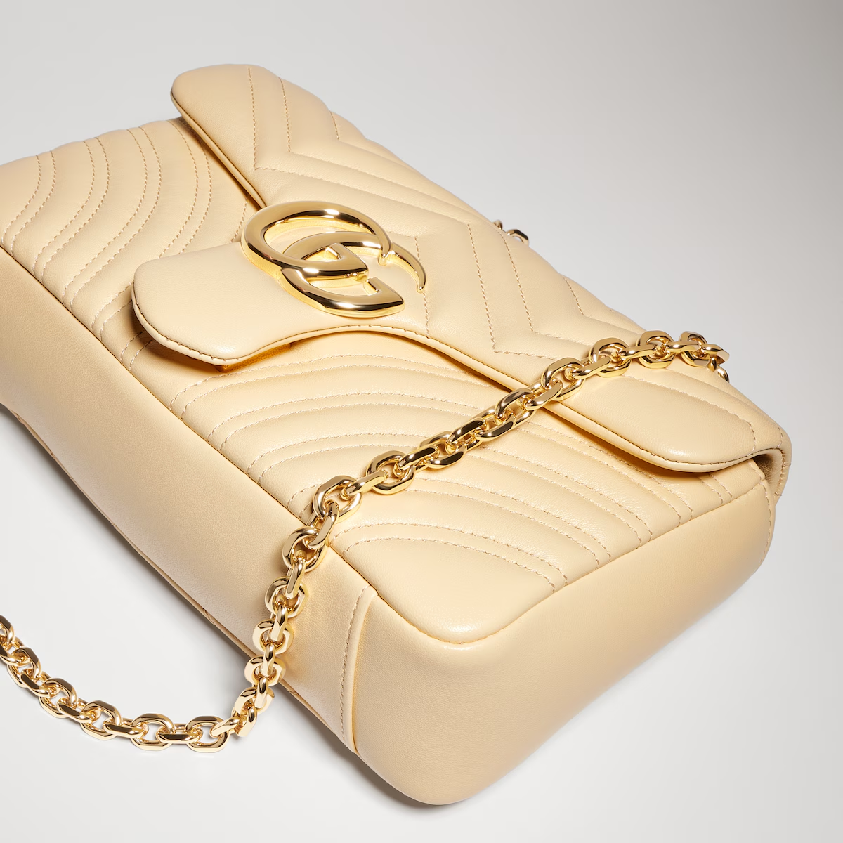 GG Marmont medium shoulder bag 837267AAGUE9305 - 图片 10