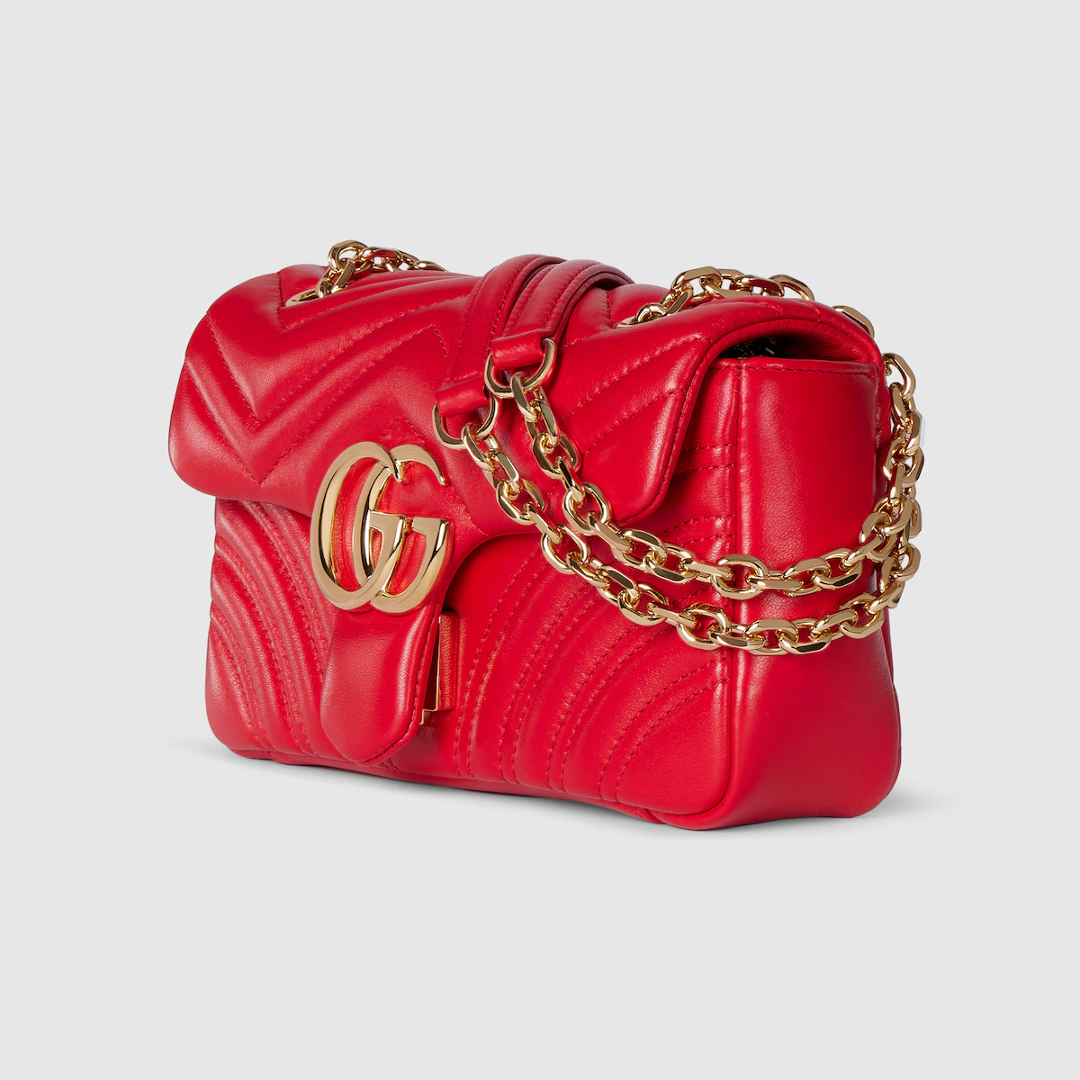 GG Marmont small shoulder bag 837280AAGII6406 - 图片 5