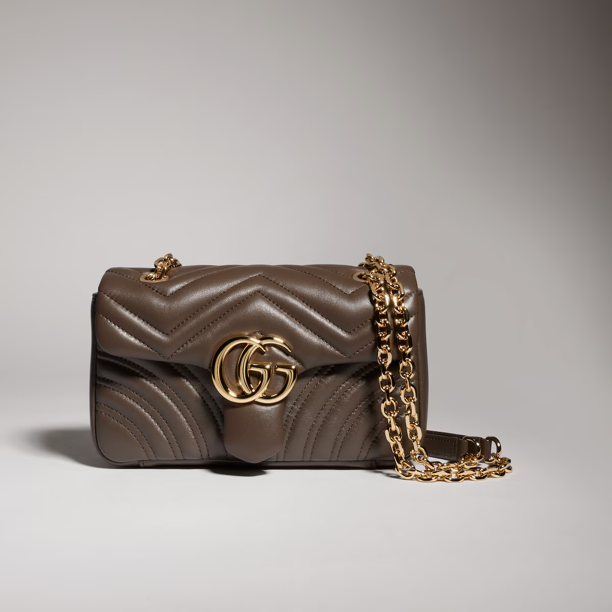 GG Marmont small shoulder bag 837280AAGUE2818 - 图片 4