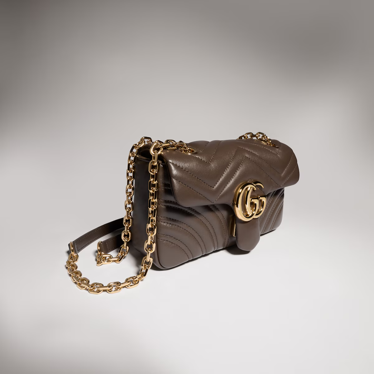 GG Marmont small shoulder bag 837280AAGUE2818 - 图片 5