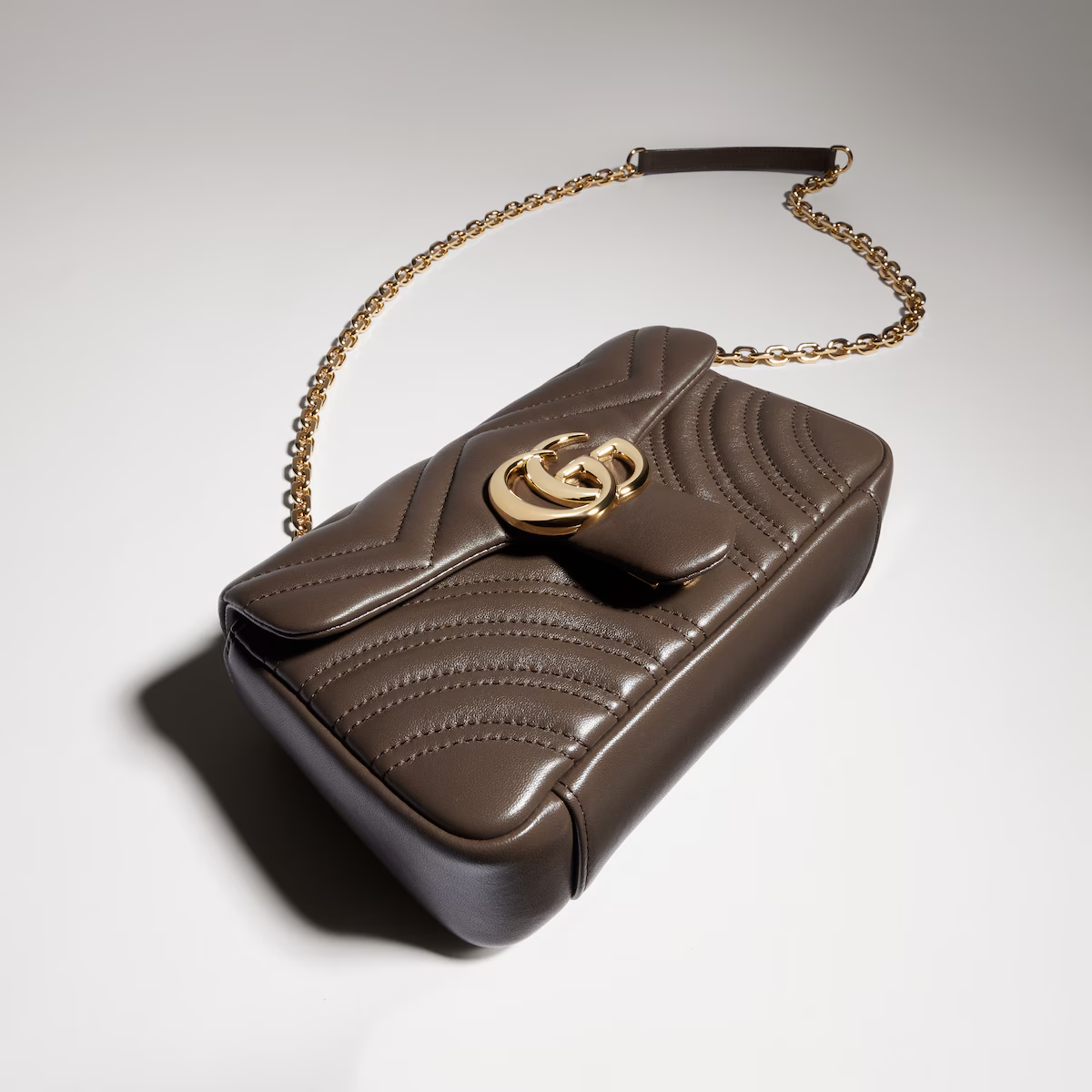 GG Marmont small shoulder bag 837280AAGUE2818 - 图片 9
