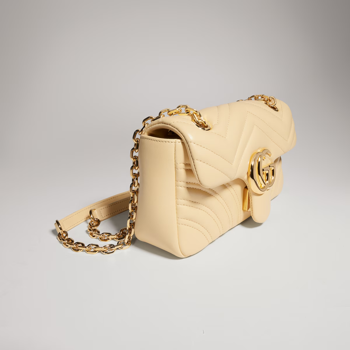 GG Marmont small shoulder bag 837280AAGUE9305 - 图片 6