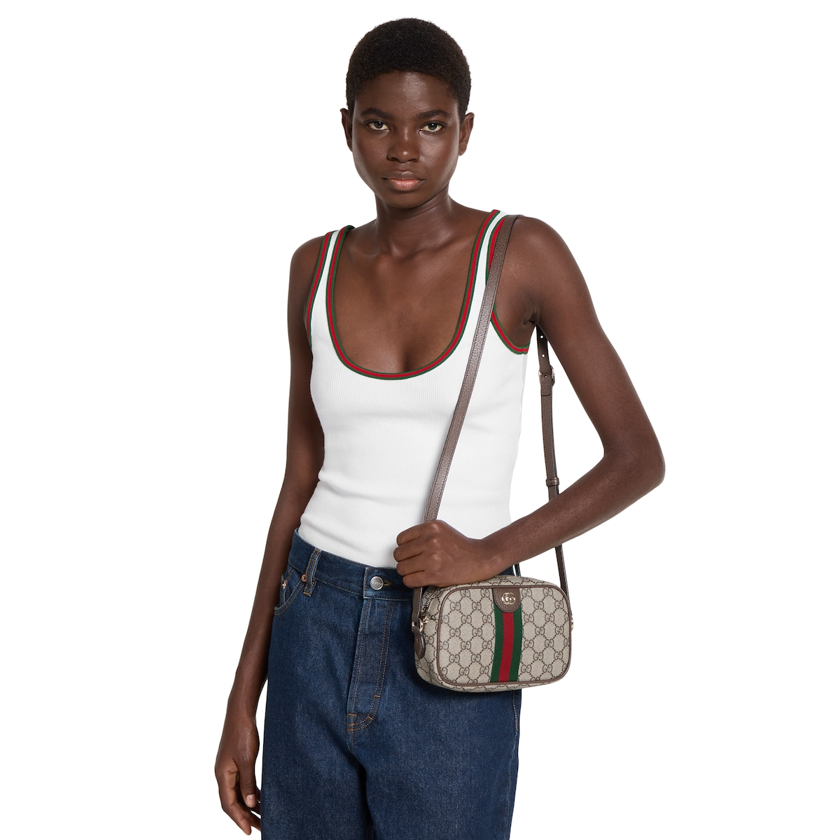Alternative view of Ophidia small camera bag 838480FAE0P9746