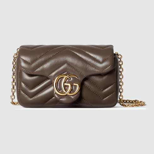 GG Marmont mini shoulder bag 841290AAGUV2818