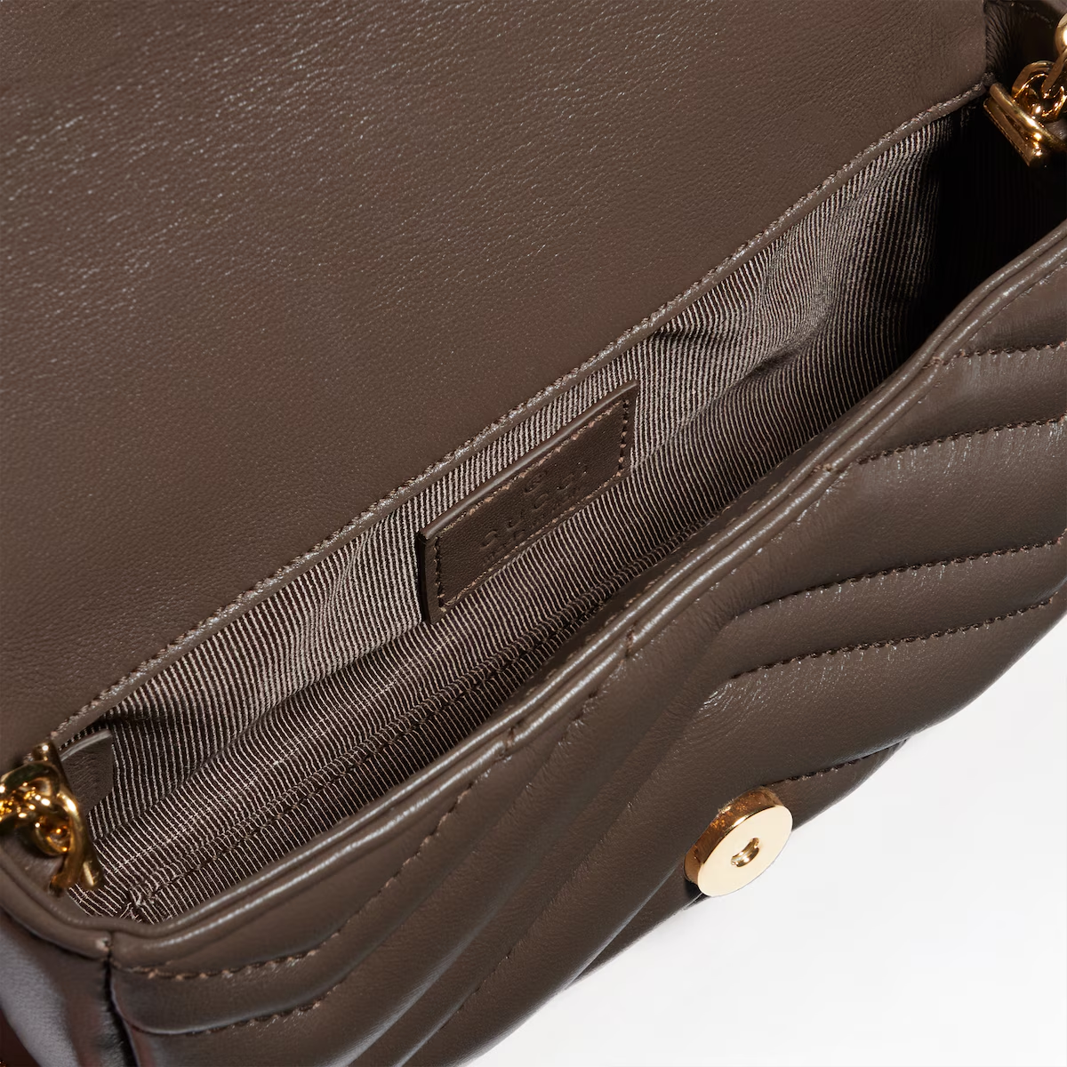 GG Marmont mini shoulder bag 841290AAGUV2818 - 图片 8