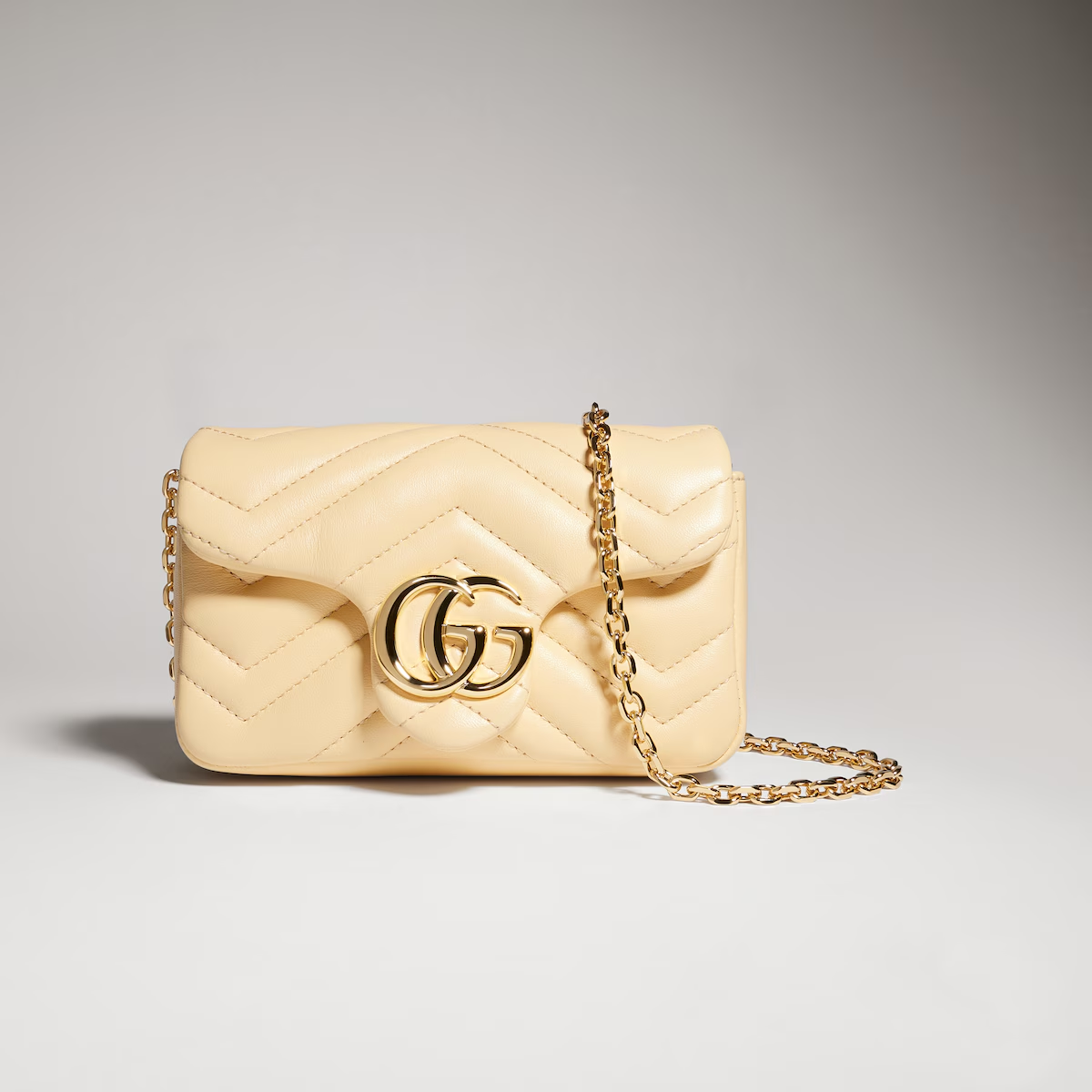 GG Marmont mini shoulder bag 841290AAGUV9305 - 图片 4