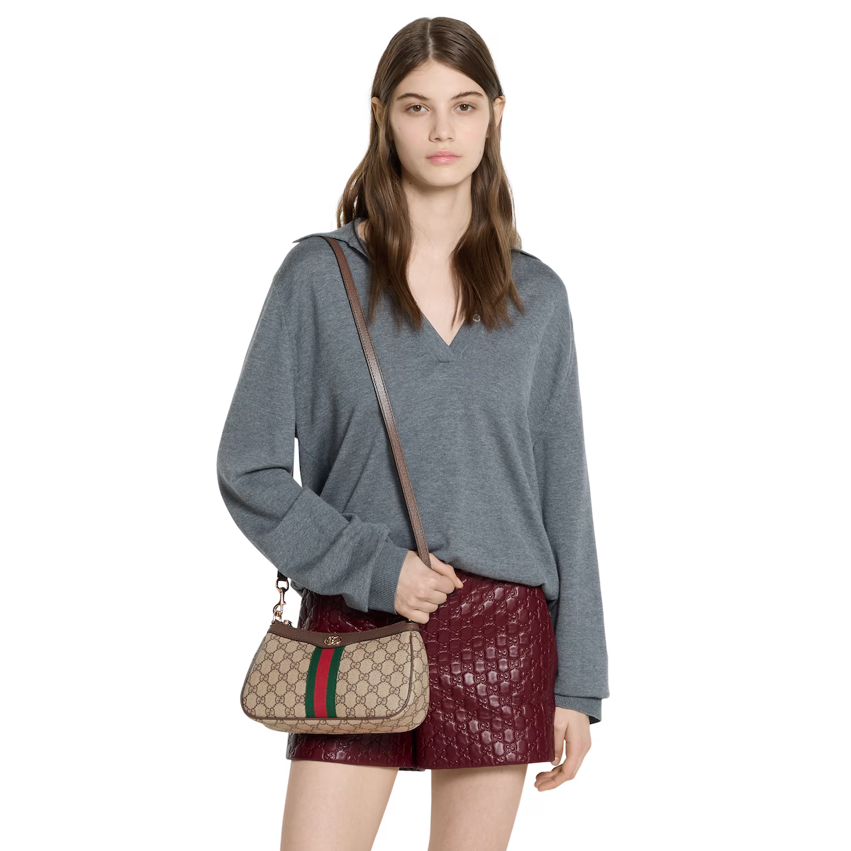 Ophidia small shoulder bag 841341FAE0J9867 - 图片 3