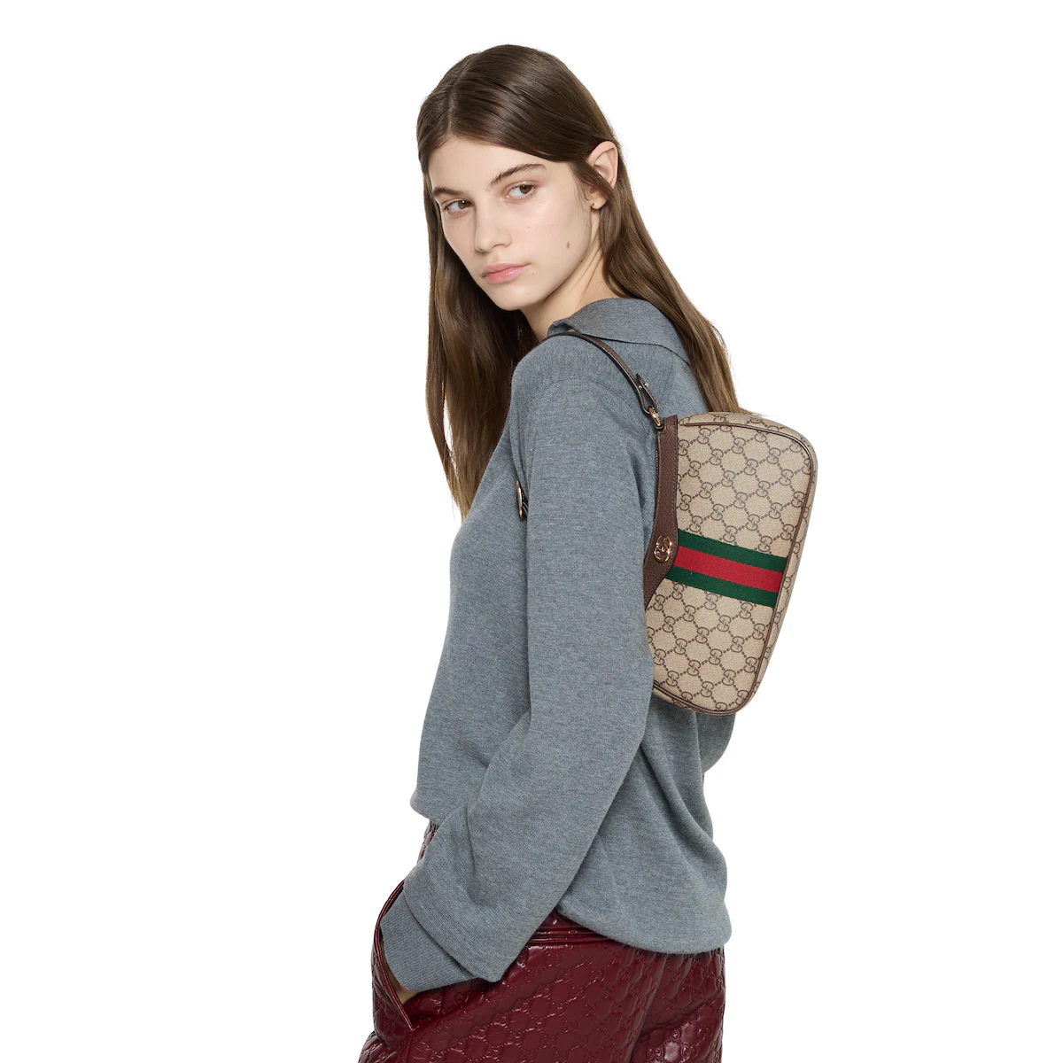 Ophidia small shoulder bag 841341FAE0J9867 - 图片 4