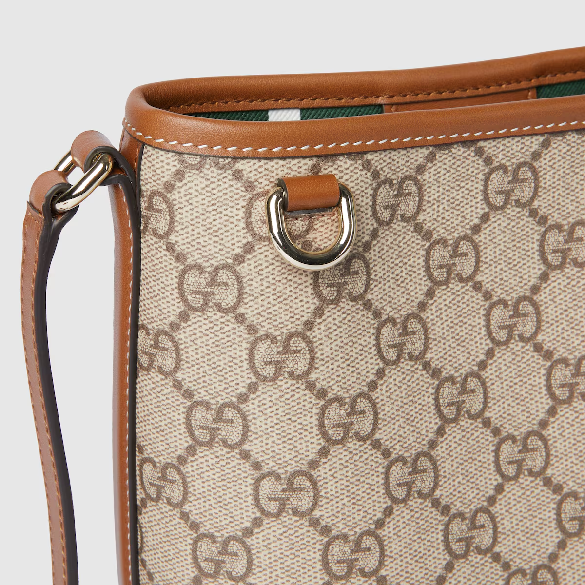 GG Emblem nano bucket bag 847090FAEUC9758 - 图片 6