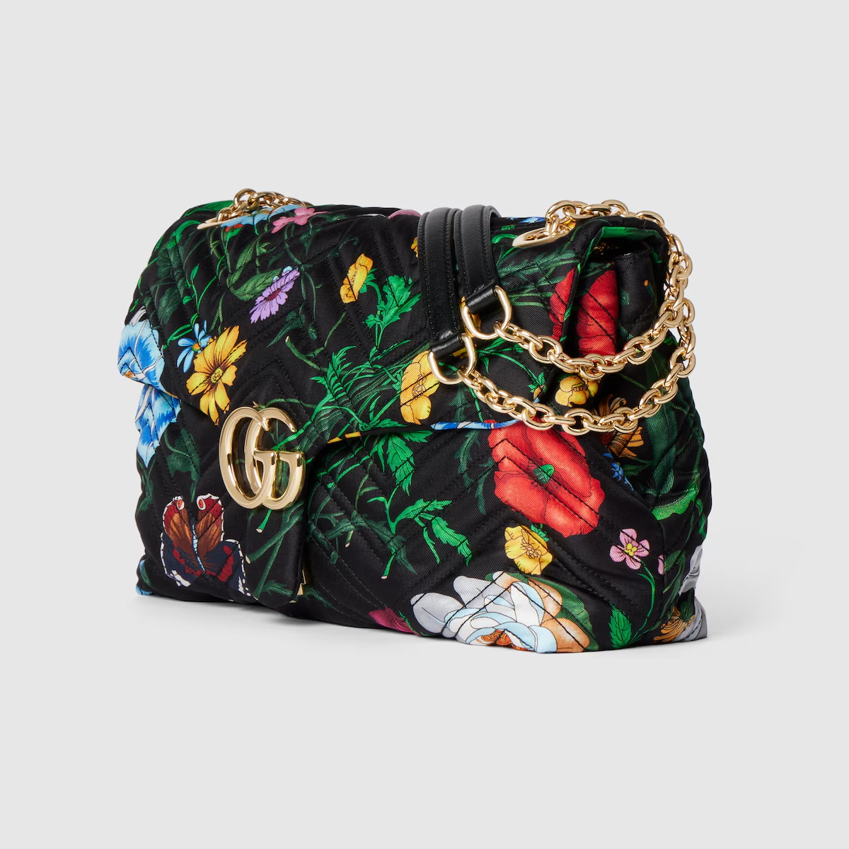 GG Marmont medium shoulder bag 850676FAF061158 - 图片 5