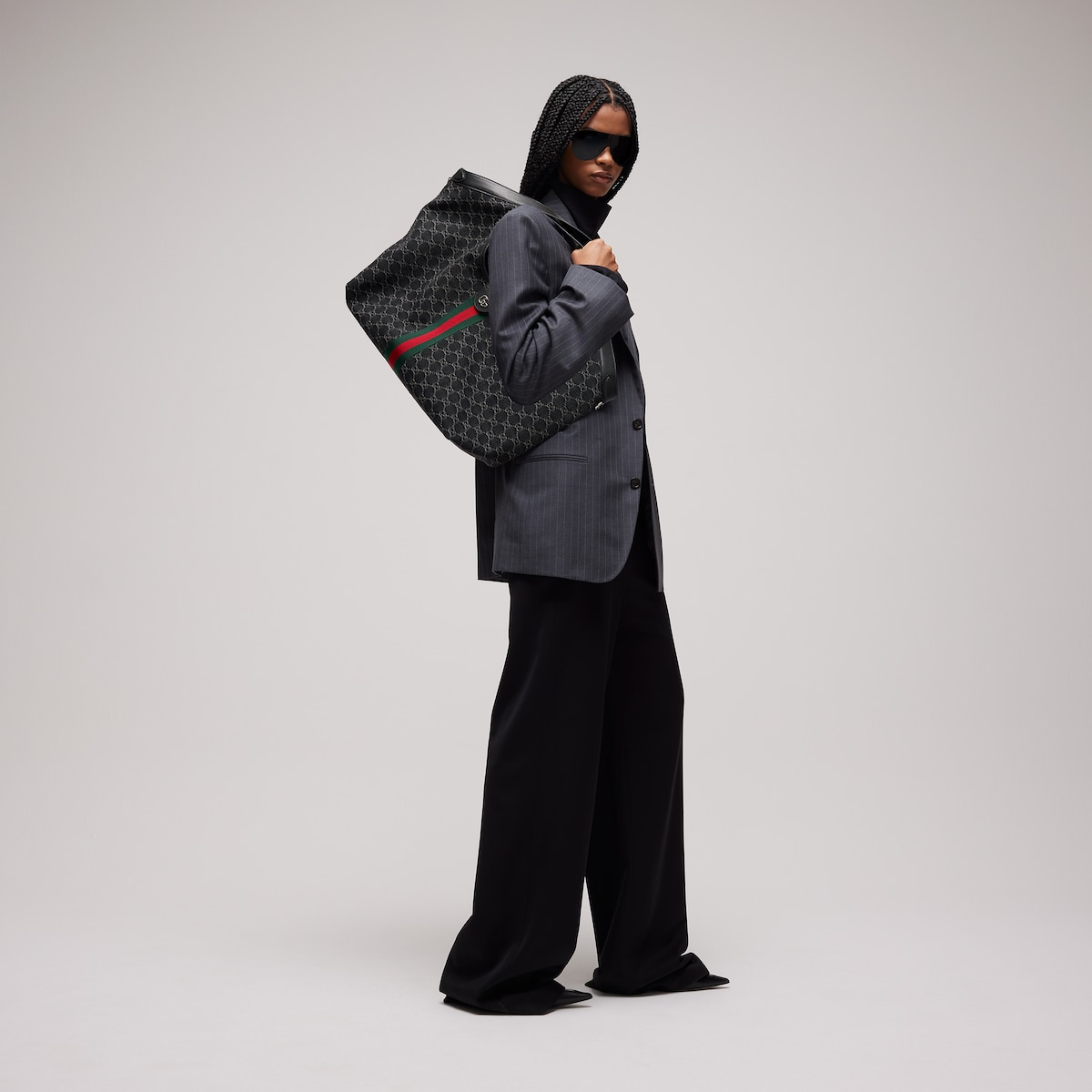 Alternative view of Gucci Giglio large tote bag 853971FAF9N1060