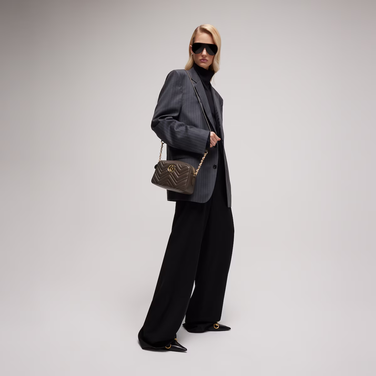 GG Marmont small camera bag 855273AAGVX2818 - 图片 3