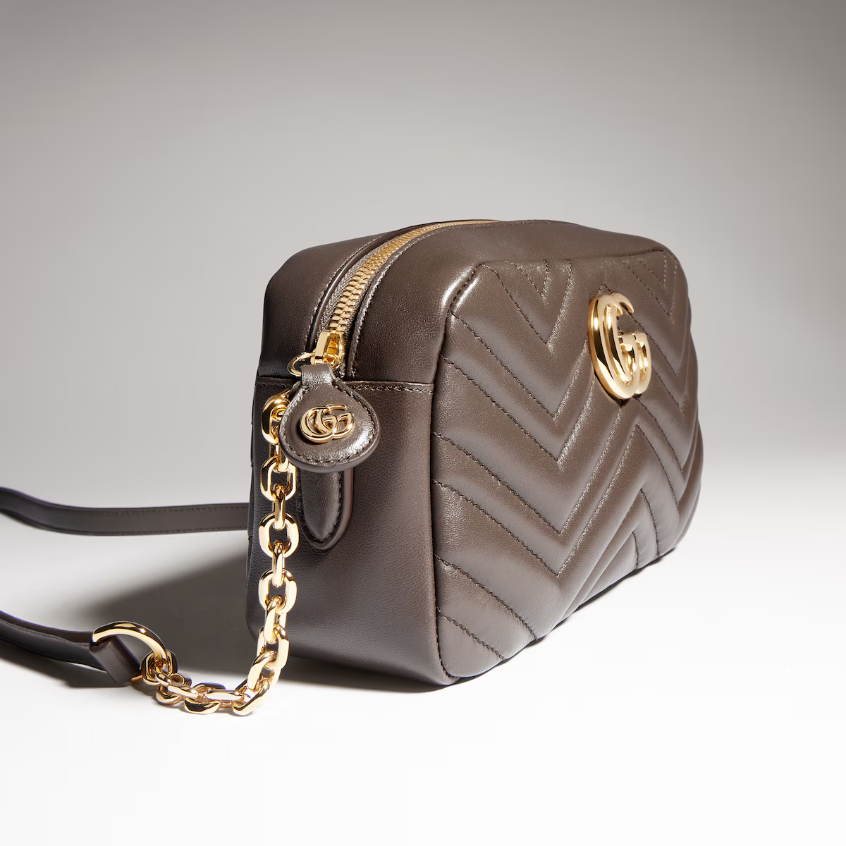 GG Marmont small camera bag 855273AAGVX2818 - 图片 4