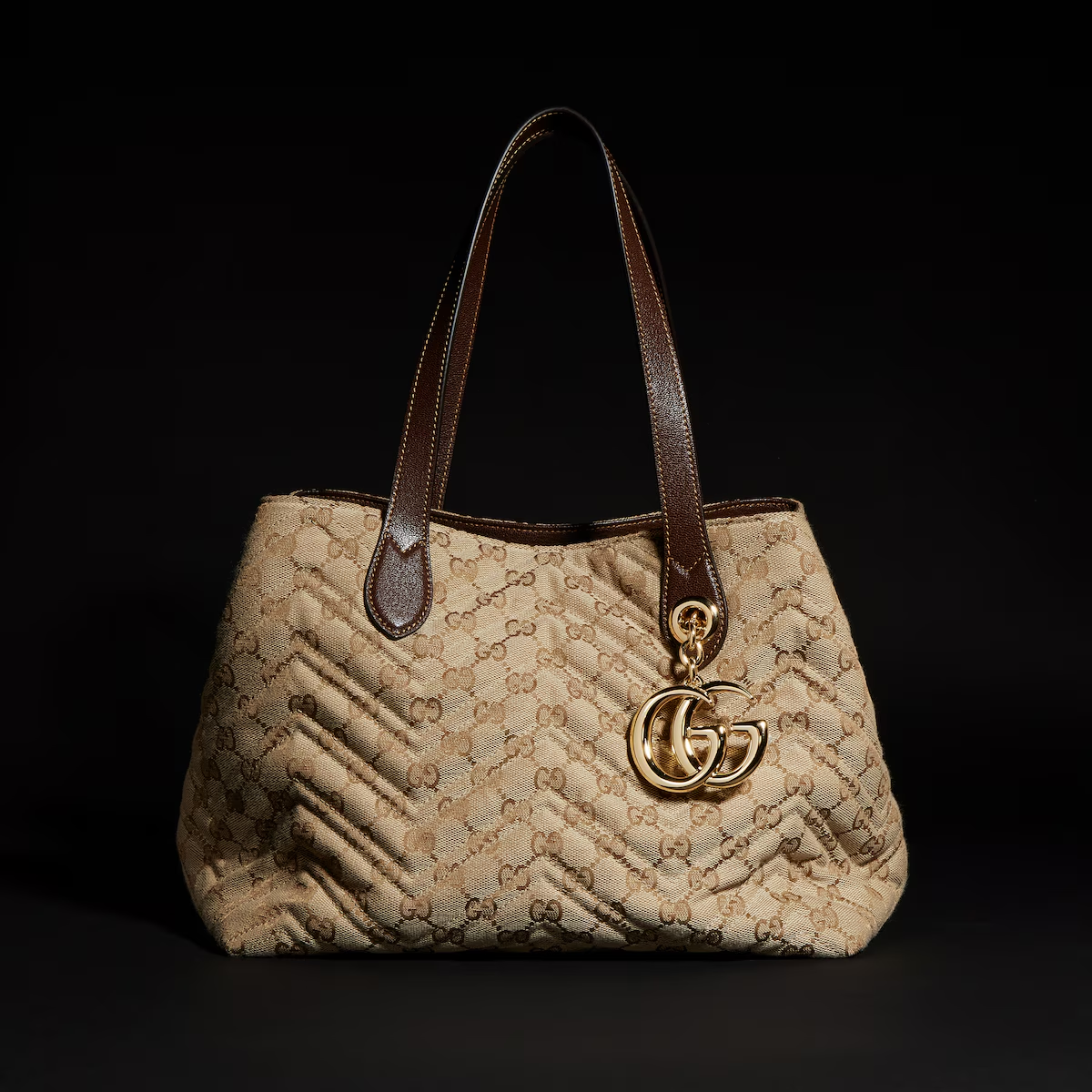 GG Marmont medium tote bag 855279FAF059651 - 图片 4