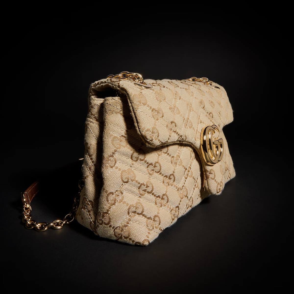 GG Marmont small shoulder bag 855371FAF059651 - 图片 4