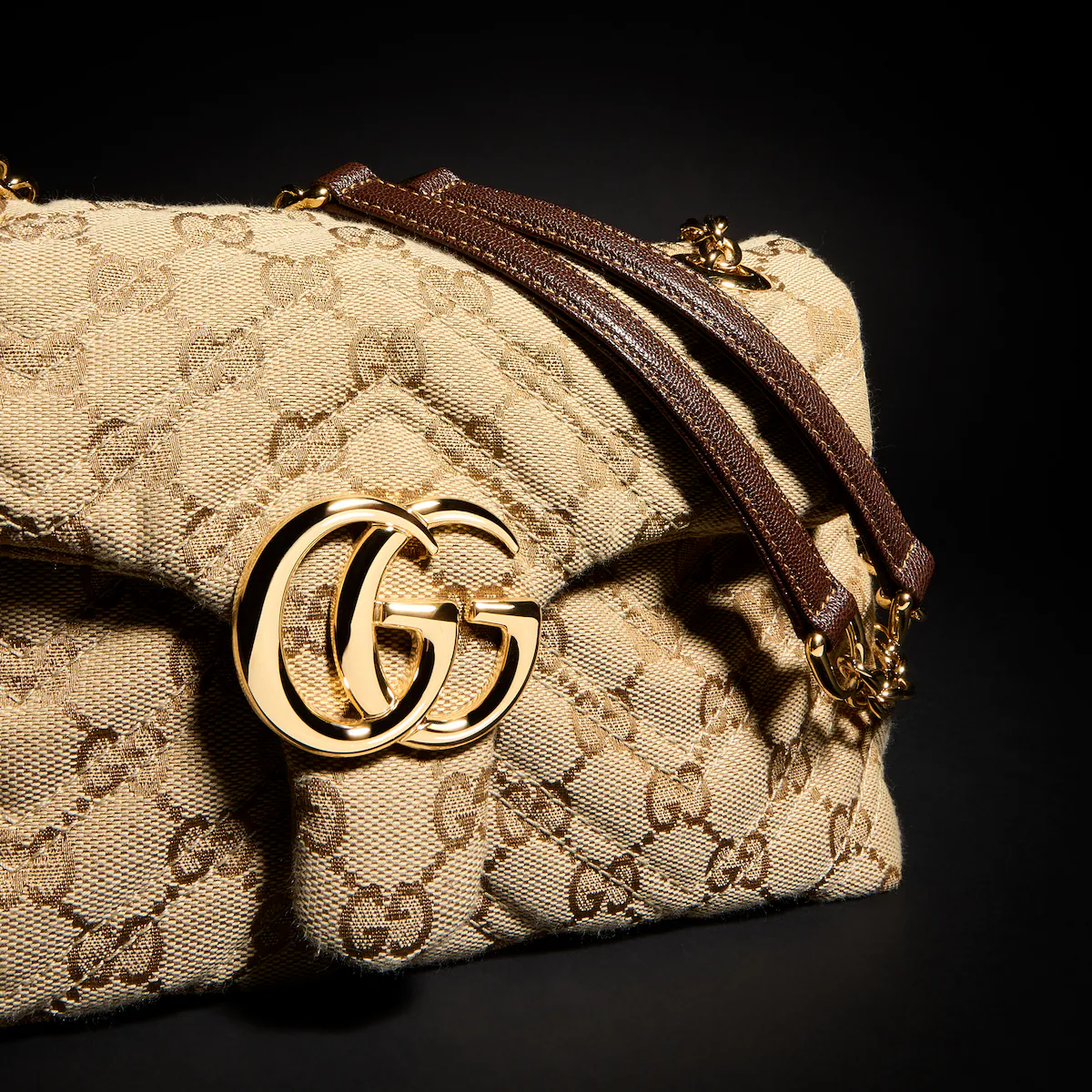 GG Marmont small shoulder bag 855371FAF059651 - 图片 5