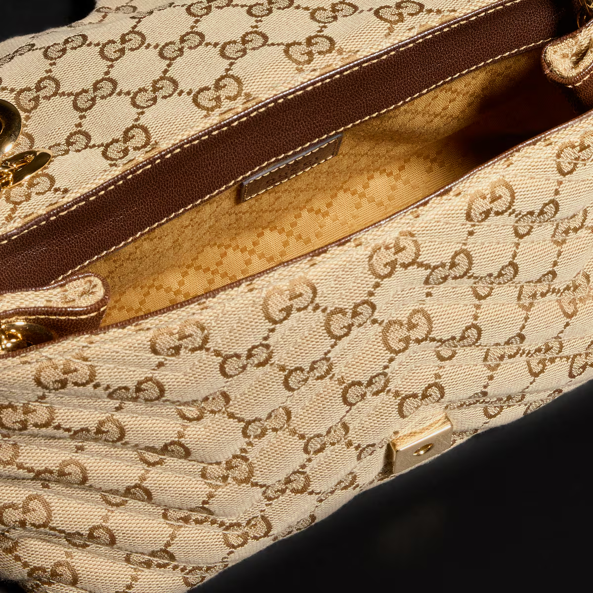 GG Marmont small shoulder bag 855371FAF059651 - 图片 7