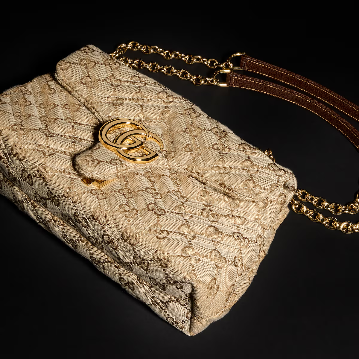 GG Marmont small shoulder bag 855371FAF059651 - 图片 8