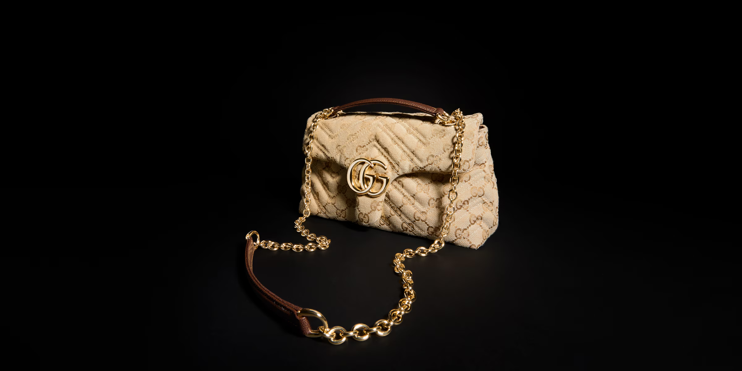 GG Marmont small shoulder bag 855371FAF059651 - 图片 9