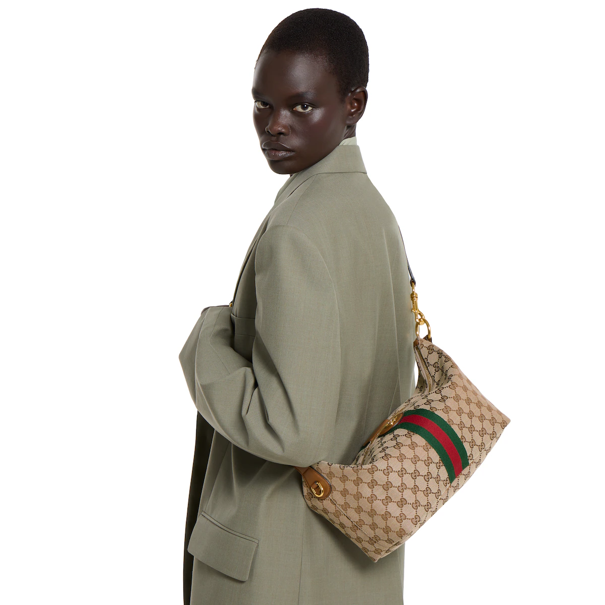 Alternative view of Gucci Vanity medium top handle bag 857799FAFUF9870