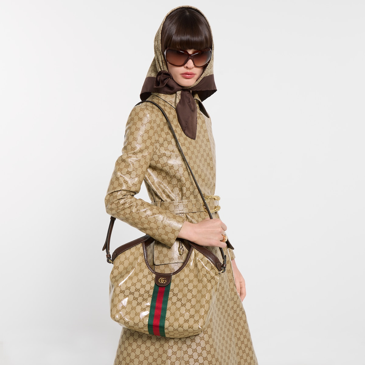 Alternative view of Gucci Giglio small tote bag 860845FAF1L9653