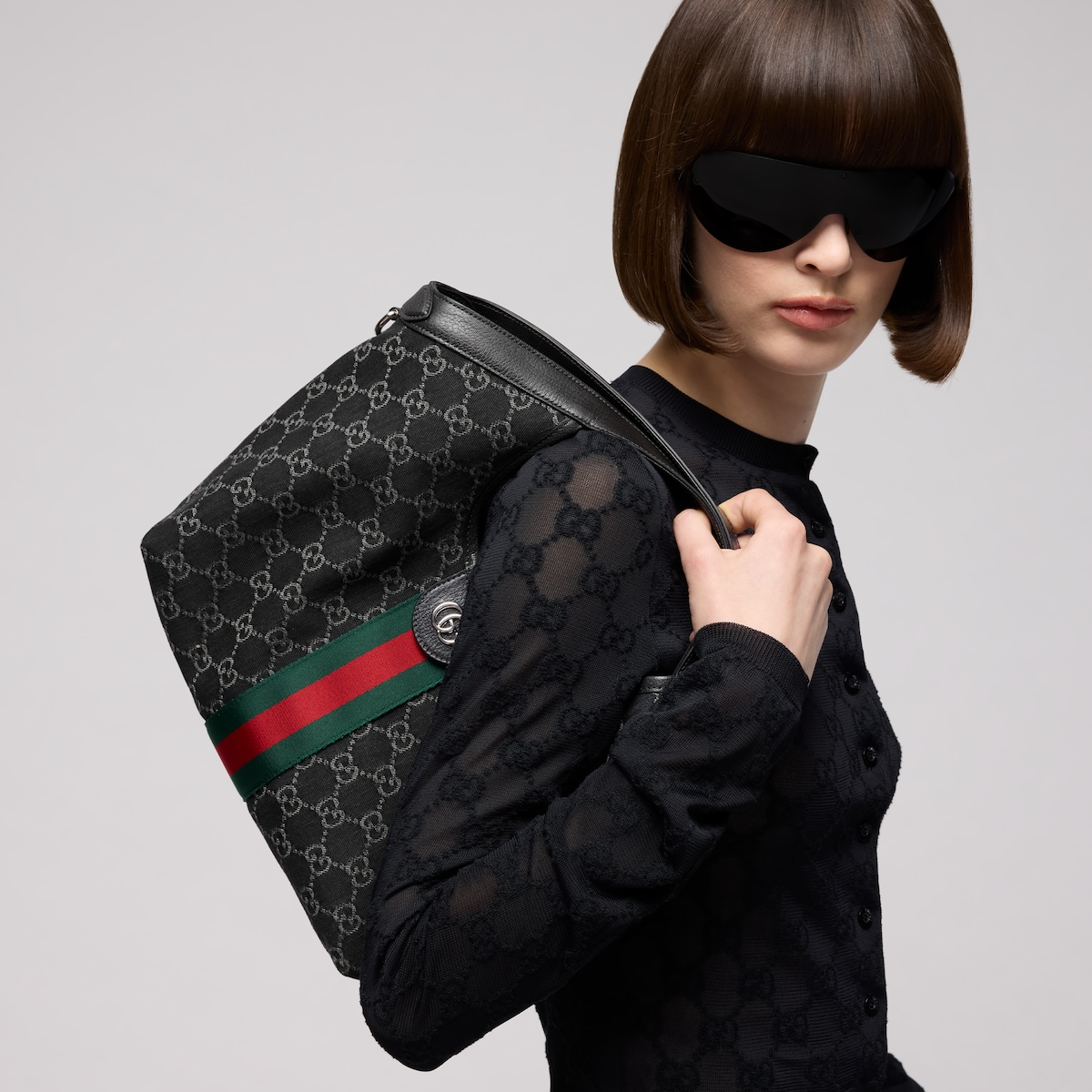 Alternative view of Gucci Giglio small tote bag 860845FAF9N1060