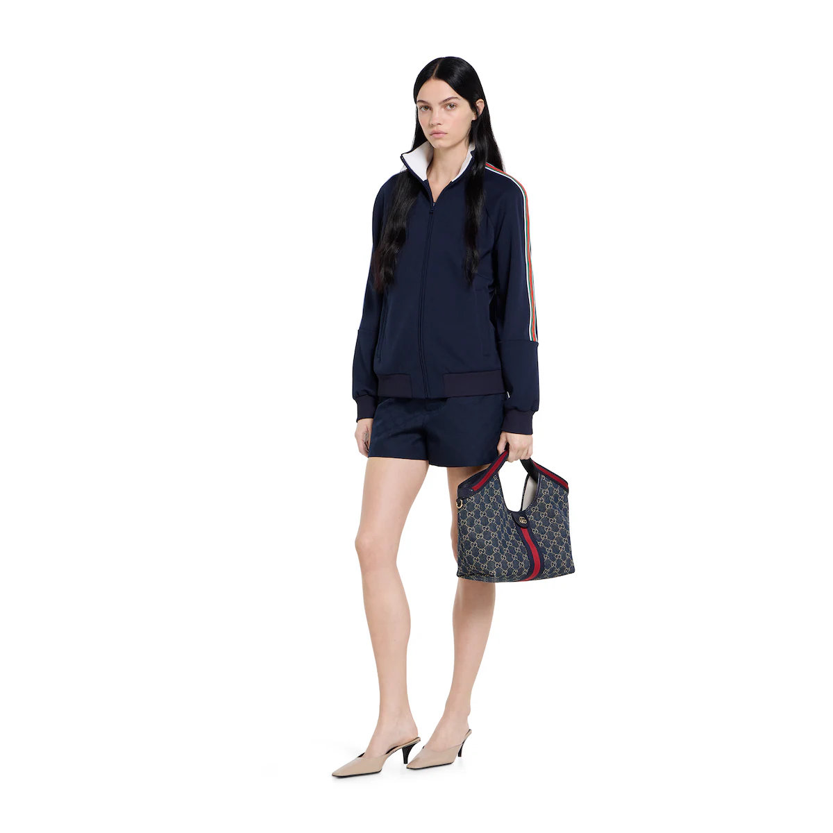 Alternative view of Gucci Giglio small tote bag 860845FAFRW8864