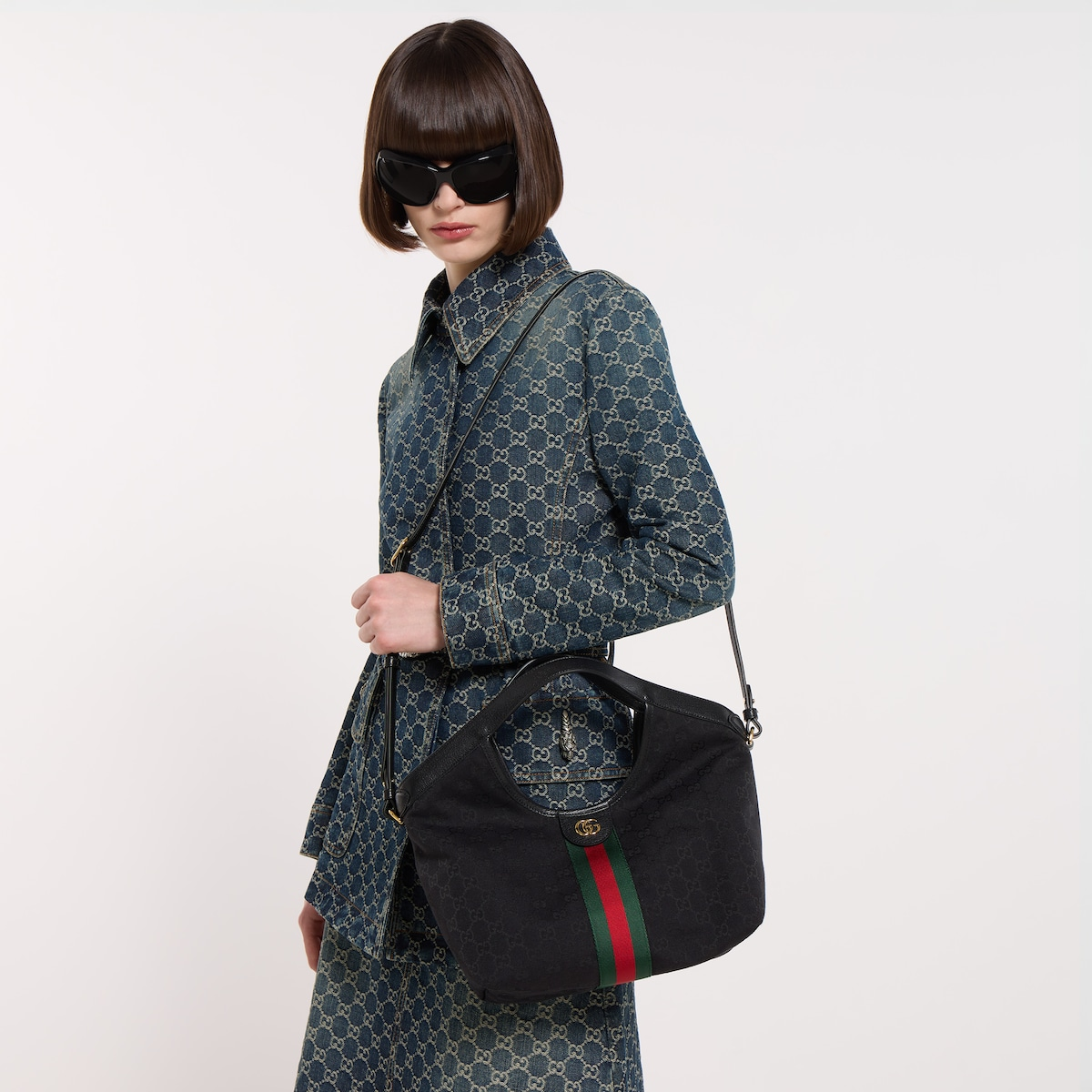 Alternative view of Gucci Giglio small tote bag 860845FAFWA1053