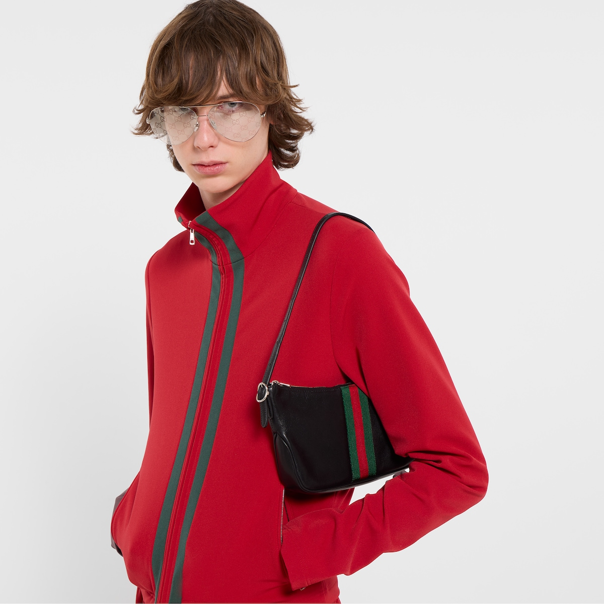 Alternative view of Lunetta small crossbody bag 863406AAGF71053
