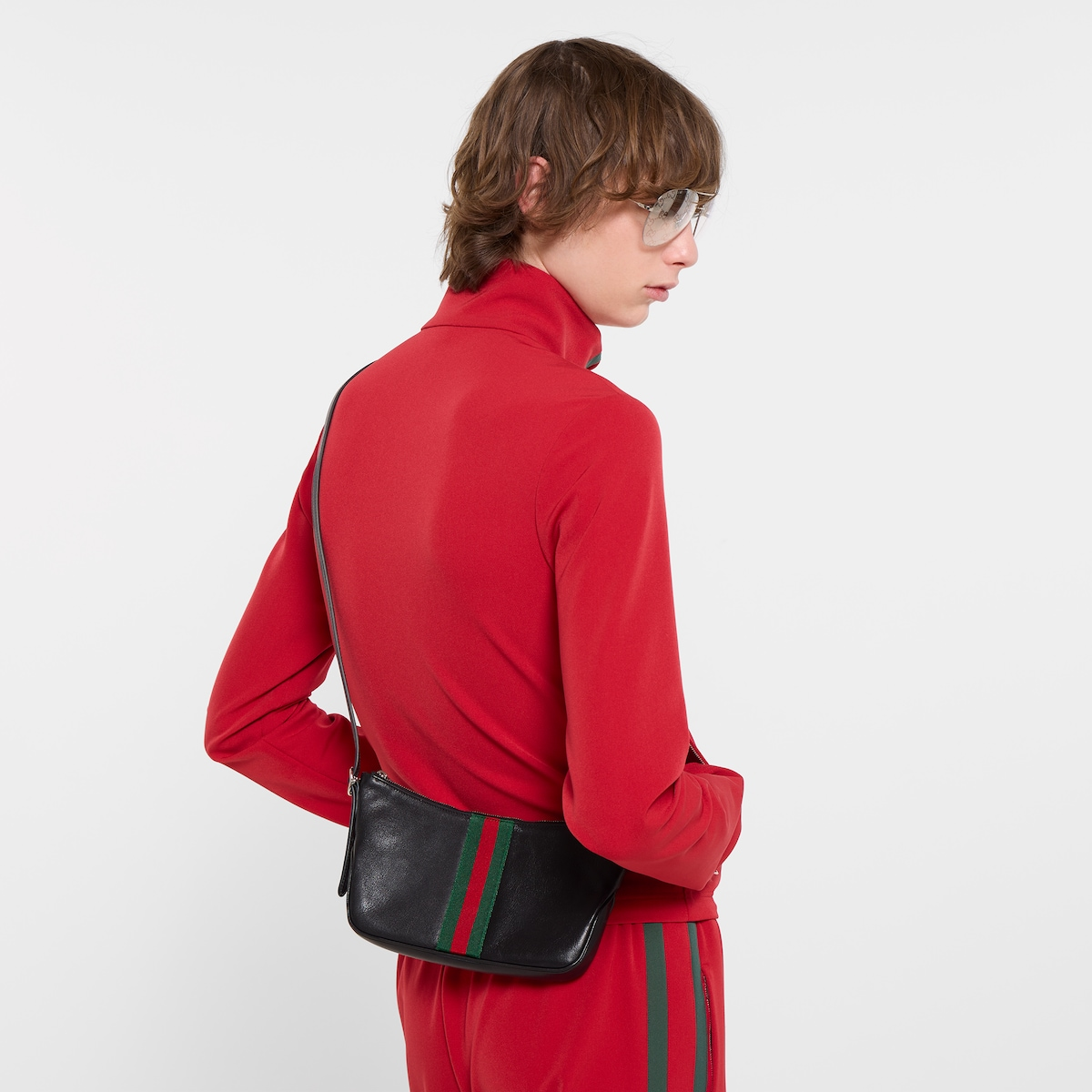 Lunetta small crossbody bag 863406AAGF71053 - 图片 3