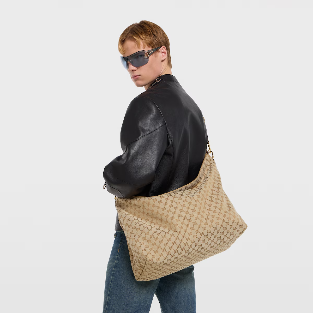 Alternative view of Brera large crossbody bag 864485FAFV99653