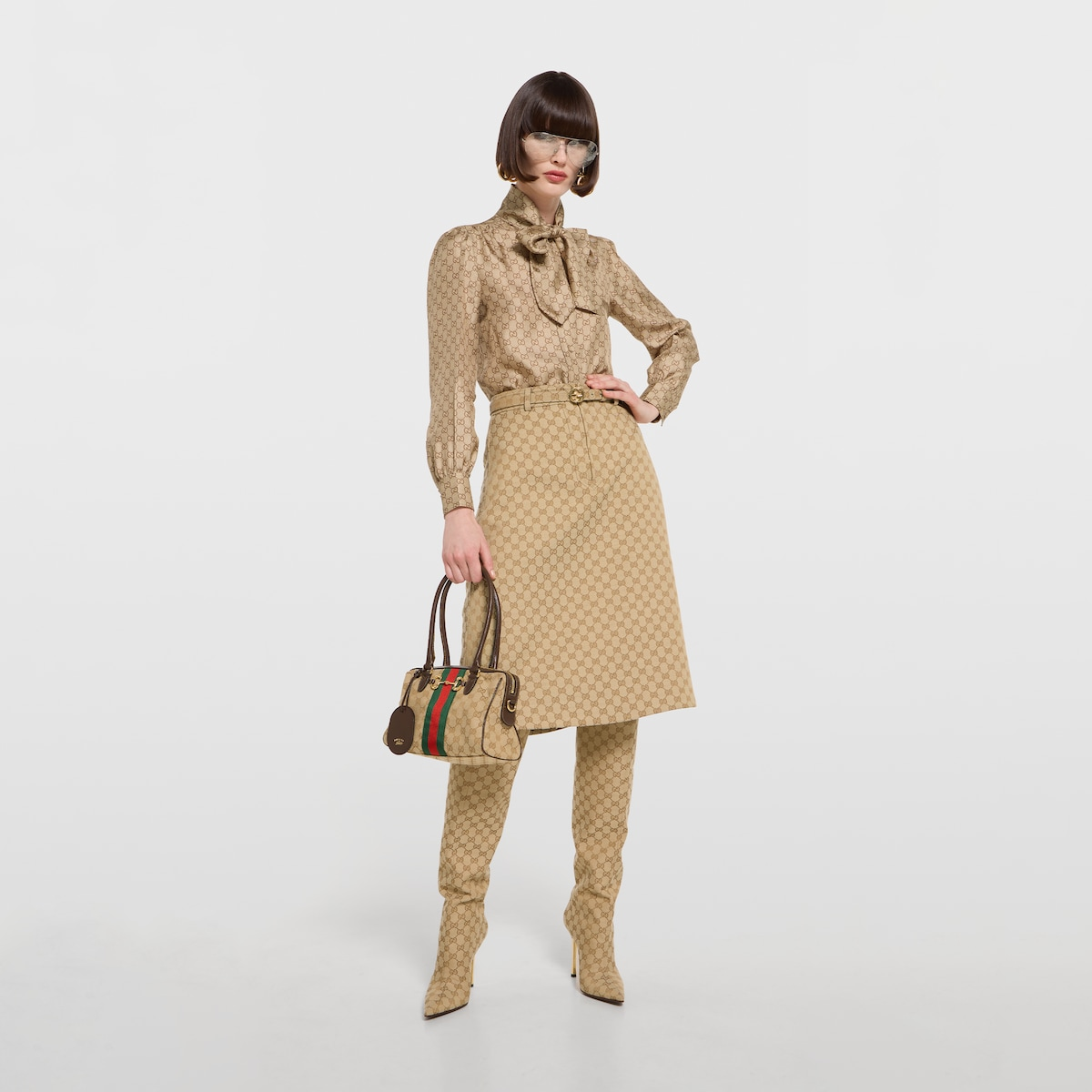 Borsetto medium boston bag 866732FAFV99653 - 图片 4