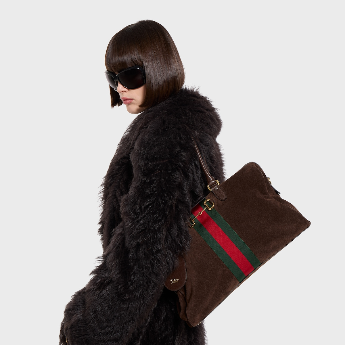 Alternative view of Borsetto large boston bag 866734AAGIR2146