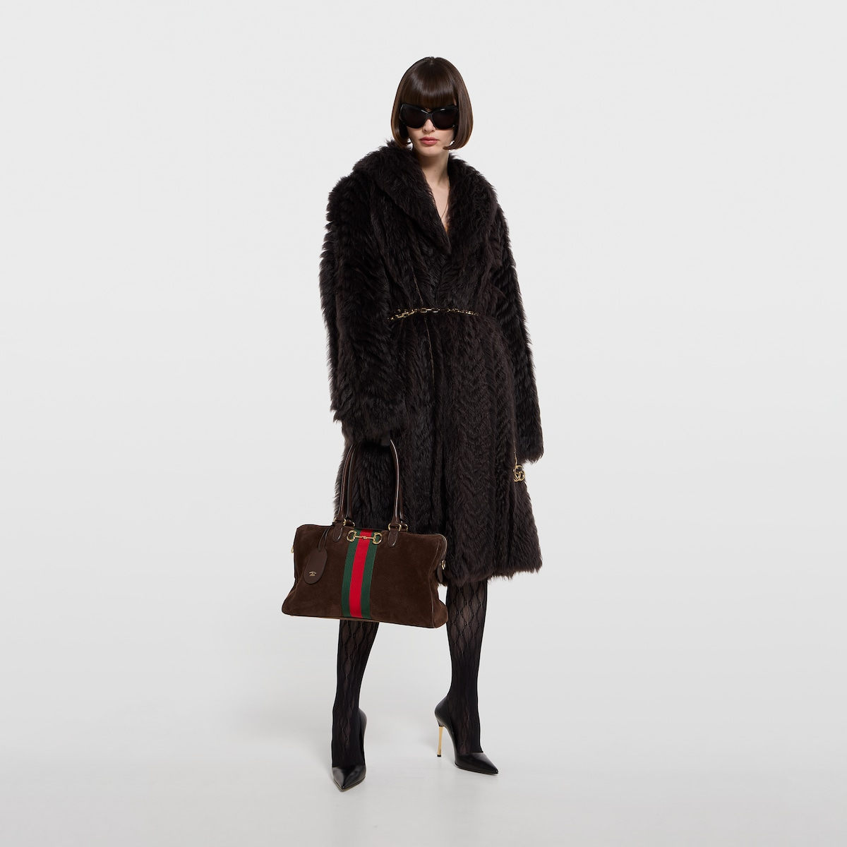 Borsetto large boston bag 866734AAGIR2146 - 图片 4