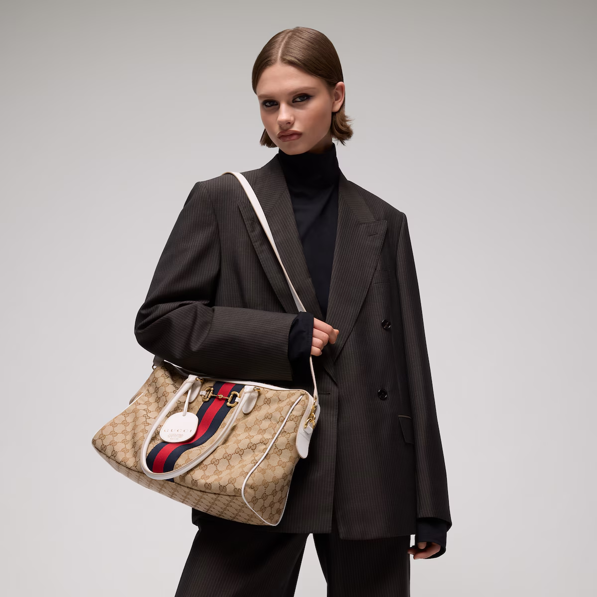 Alternative view of Borsetto large boston bag 866734FAF1B9664