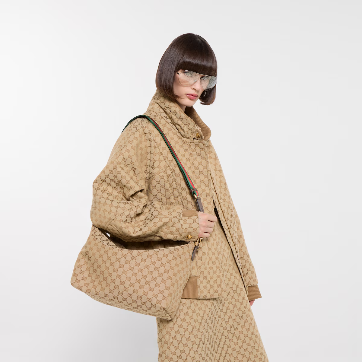 Alternative view of Brera medium crossbody bag 866938FAFV99653