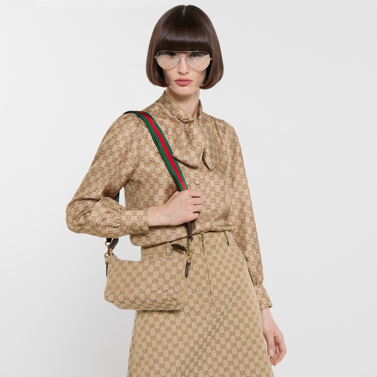 Alternative view of Brera small crossbody bag 871595FAFV99653