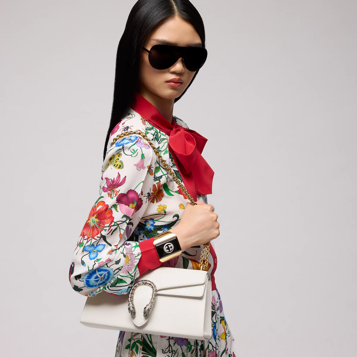 Alternative view of Dionysus medium shoulder bag 874735AAGD59214