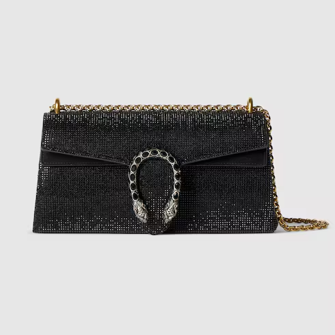 Dionysus crystal medium shoulder bag 874735CAACH1049