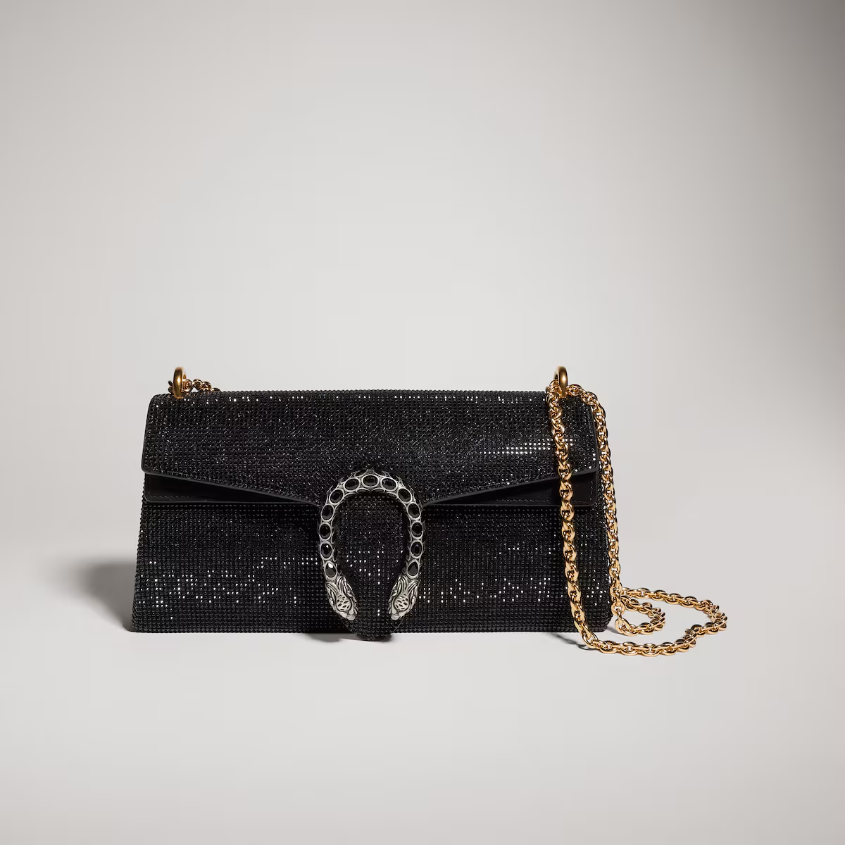 Dionysus crystal medium shoulder bag 874735CAACH1049 - 图片 5