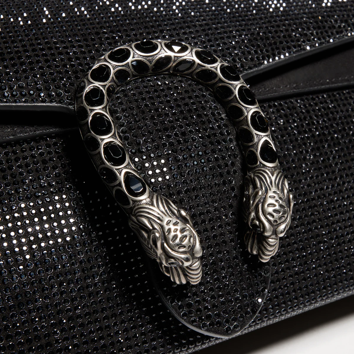 Dionysus crystal medium shoulder bag 874735CAACH1049 - 图片 7