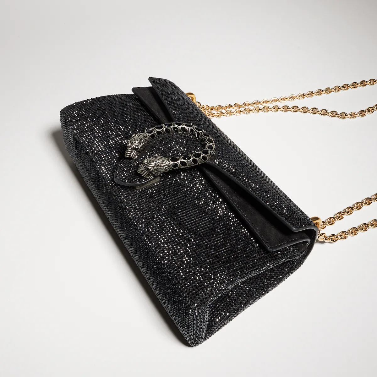 Dionysus crystal medium shoulder bag 874735CAACH1049 - 图片 10
